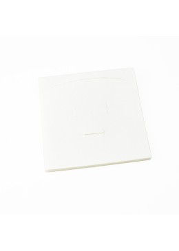 ESPUMA UNIVERSAL COLOR BLANCO 115x115 mm IE-17-B