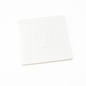 Weiße Universal-Schaumstoffeinlage 115 x 115 mm IE-17-B