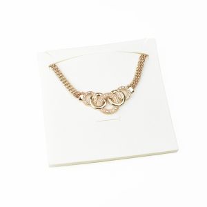 Intérieur en mousse pour collier ou parure, blanc 162 x 162 mm IE-18-B
