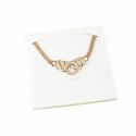 Spugna per collana o parure, bianca 162 x 162 mm IE-18-B