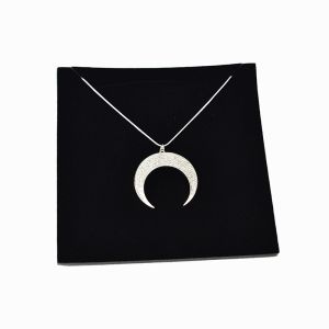 Schwarze Schaumstoffeinlage für Halsketten oder Schmucksets 162 x 162 mm IE-18-N