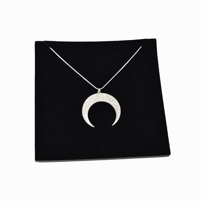 Necklace or jewelry set foam insert, black 162 x 162 mm IE-18-N