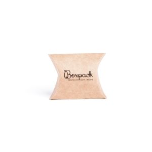 Caja automontable multiusos kraft para joyas bisutería y joyería 40x55x21 mm AR-1K