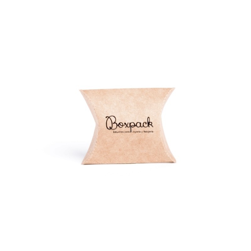 Caja automontable multiusos kraft para joyas bisutería y joyería 40x55x21 mm AR-1K