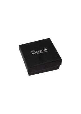 Caja de cartón para colgante 65x65x24 mm color negro ep-60-n