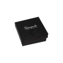 Schwarze Anhängerschachtel aus Karton 65 x 65 x 24 mm ep-60-n