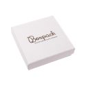 Caja de cartón para conjunto de colgante de joyería y bisutería 86x86x24 Mm color blanco ip-80