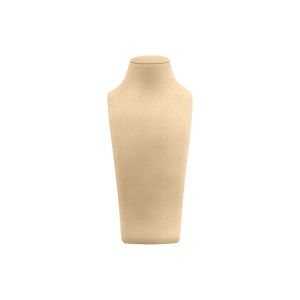Individuelle Präsentationsbüste mit Samtbezug für Schmuck cd-c101-v-5