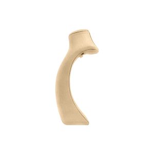Individuelle Präsentationsbüste mit Samtbezug für Schmuck cd-c101-v5