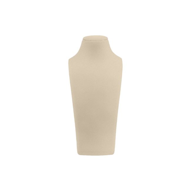 Busto espositore personalizzato effetto nappa per gioielli cd-c101-np-22