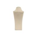 Busto espositore personalizzato effetto nappa per gioielli cdc101np22