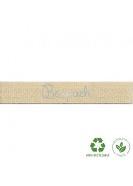 Cinta de algodón personalizada stamping de 25 mm de ancho para joyería y bisutería