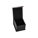 Caja de cartón con imán para anillo o pendientes color negro 48x54x40 mm MC-1-N