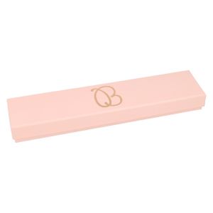Cardboard extended bracelet box, pink 233 x 53 x 27 mm RS-51