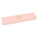 Écrin en carton pour bracelet déployé, rose 233 x 53 x 27 mm RS-51