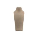 Custom velvet jewelry display bust cd-c101-v10
