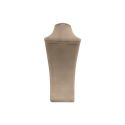 Buste présentoir personnalisé en velours pour bijoux cd-c101-v10