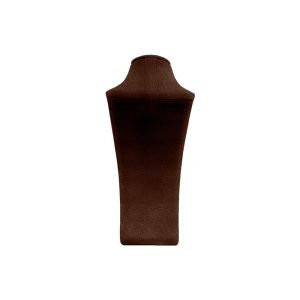 Custom velvet jewelry display bust cd-c101-v12