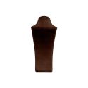 Busto espositore personalizzato in velluto per gioielli cd-c101-v12