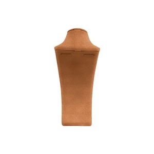 Individuelle Präsentationsbüste mit Samtbezug für Schmuck cd-c101-v21
