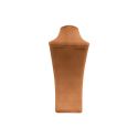 Peto busto display personalizado en velvet para joyeria bisuteria y joyas cd-c101-v21
