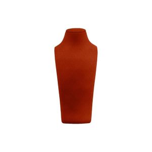 Peto busto display personalizado en velvet para joyeria bisuteria y joyas cd-c101-v22