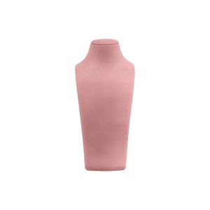 Busto expositor personalizado para joias em veludo cd-c101-v26