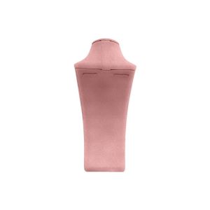 Busto espositore personalizzato in velluto per gioielli cd-c101-v26