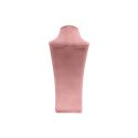 Busto espositore personalizzato in velluto per gioielli cd-c101-v26