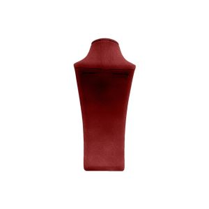 Custom velvet jewelry display bust cd-c101-v36