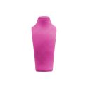 Peto busto display personalizado en velvet para joyeria bisuteria y joyas cd-c101-v29