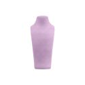 Busto espositore personalizzato in velluto per gioielli cd-c101-v38