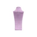 Busto espositore personalizzato in velluto per gioielli cd-c101-v38