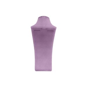 Individuelle Präsentationsbüste mit Samtbezug für Schmuck cd-c101-v40