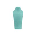 Individuelle Präsentationsbüste mit Samtbezug für Schmuck cd-c101-v74