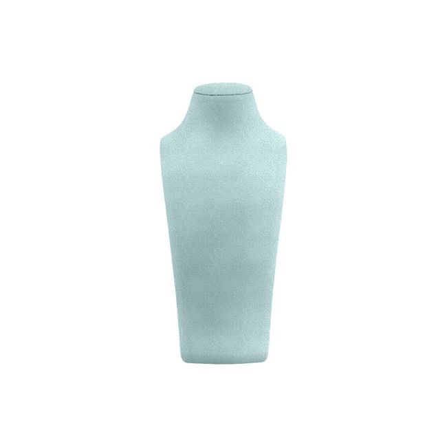 Busto espositore personalizzato in velluto per gioielli cd-c101-v67