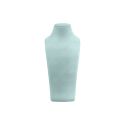 Busto espositore personalizzato in velluto per gioielli cd-c101-v67