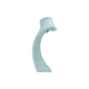 Busto espositore personalizzato in velluto per gioielli cd-c101-v67