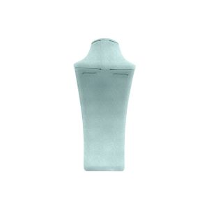 Busto espositore personalizzato in velluto per gioielli cd-c101-v67