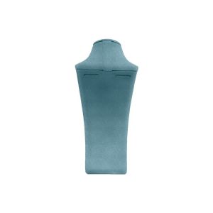 Busto espositore personalizzato in velluto per gioielli cd-c101-v71