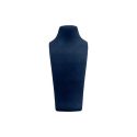 Busto espositore personalizzato in velluto per gioielli cd-c101-v83