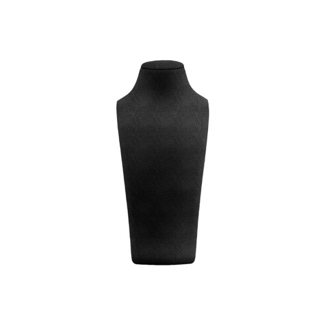 Busto expositor personalizado para joias em veludo cd-c101-v84