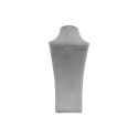 Peto busto display personalizado en velvet para joyeria bisuteria y joyas cd-c101-v50