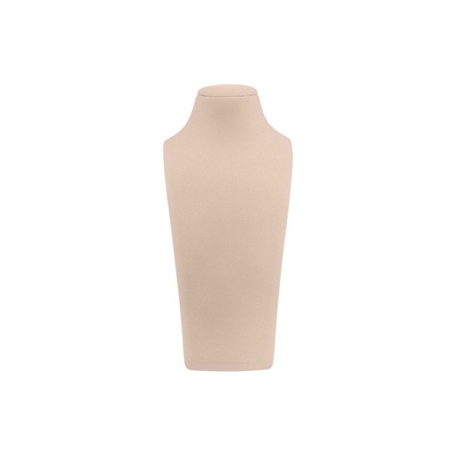 Busto expositor personalizado Nappa para joias cd-c101-np46
