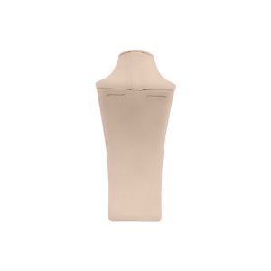 Peto busto display personalizado en nappa para joyeria bisuteria y joyas cd-c101-np46