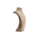Busto espositore personalizzato effetto nappa per gioielli cd-c101-np50