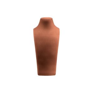 Busto espositore personalizzato effetto nappa per gioielli cd-c101-np174