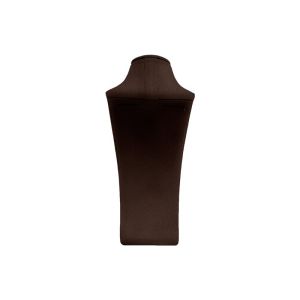 Peto busto display personalizado en nappa para joyeria bisuteria y joyas cd-c101-np53