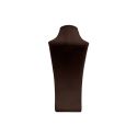 Custom jewelry display bust with Nappa finish cd-c101-np53