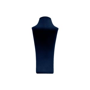Busto espositore personalizzato effetto nappa per gioielli cd-c101-np103